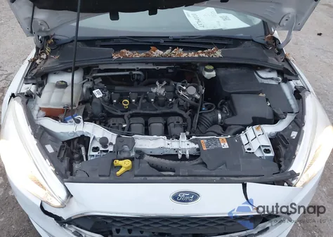 2016 Ford Focus Se из США, поврежденный, VIN 1FADP3K24GL331904